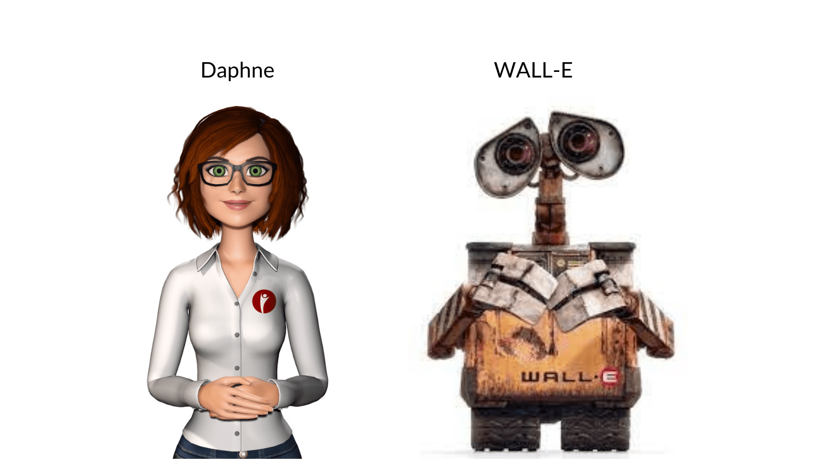 What Do Daphne and WALL⋅E Have in Common?